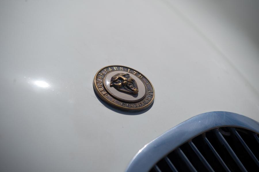  Jaguar XK120 Roadster White 1953 года  (фото 5 из 39)